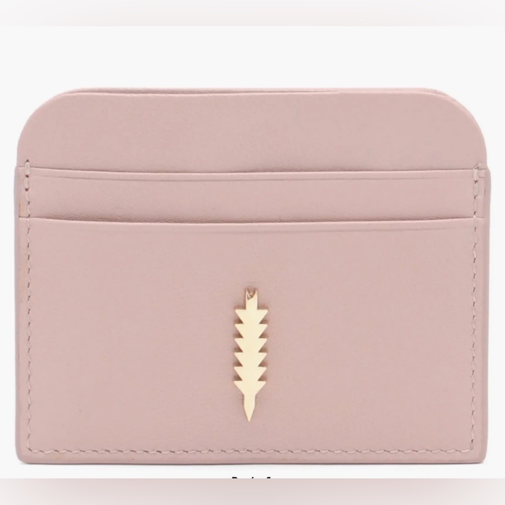 NWT Thacker Leather Card Case